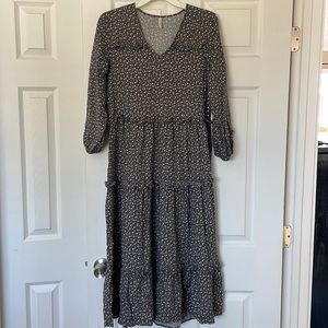 Rylee & Cru Maxi Dress XS